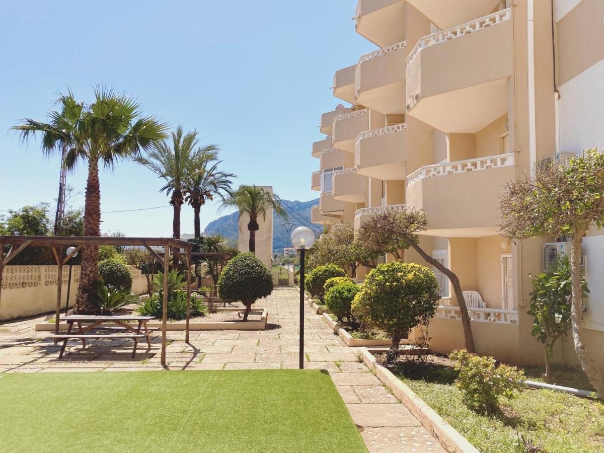Apartamentos Las Rosas Dénia Exterior foto