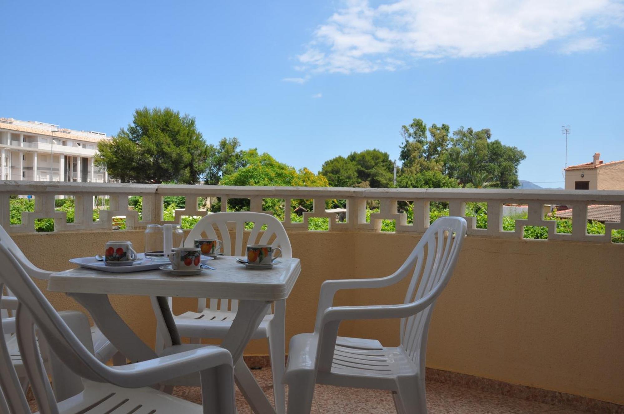 Apartamentos Las Rosas Dénia Exterior foto