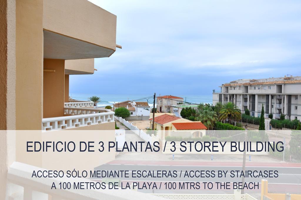 Apartamentos Las Rosas Dénia Exterior foto