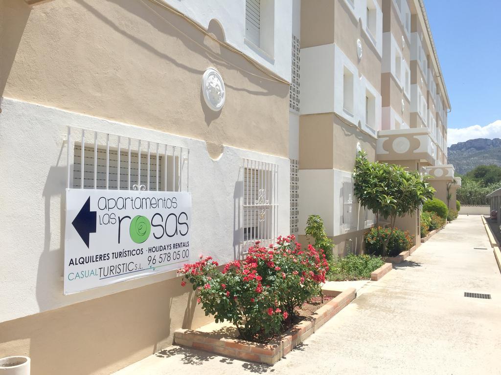 Apartamentos Las Rosas Dénia Exterior foto