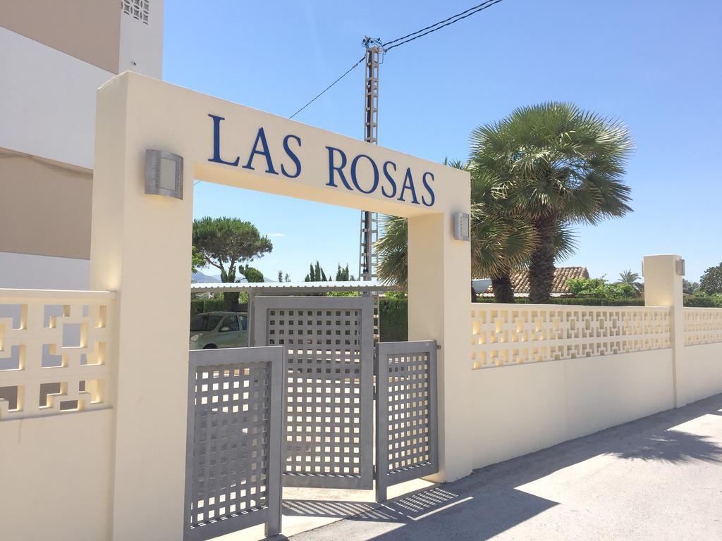 Apartamentos Las Rosas Dénia Exterior foto