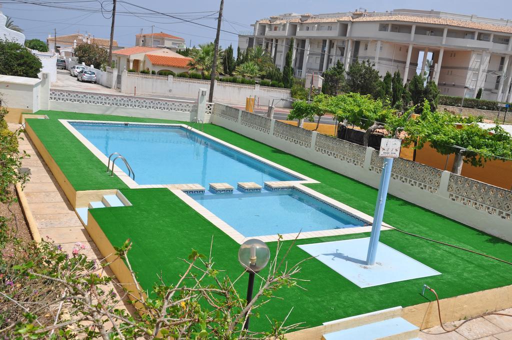 Apartamentos Las Rosas Dénia Exterior foto