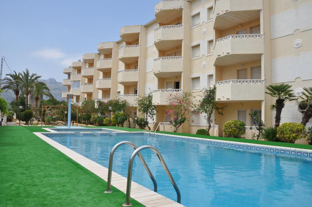 Apartamentos Las Rosas Dénia Exterior foto