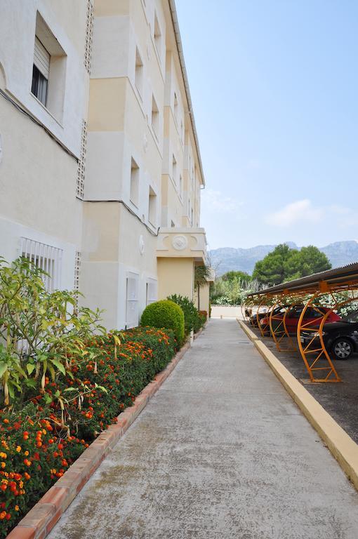 Apartamentos Las Rosas Dénia Exterior foto